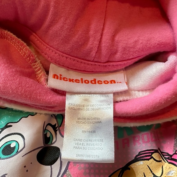 Lot of 2 Toddler Girls Sweater size 2T Carters Unicorn NickelodeonPaw Patrol - Picture 7 of 13